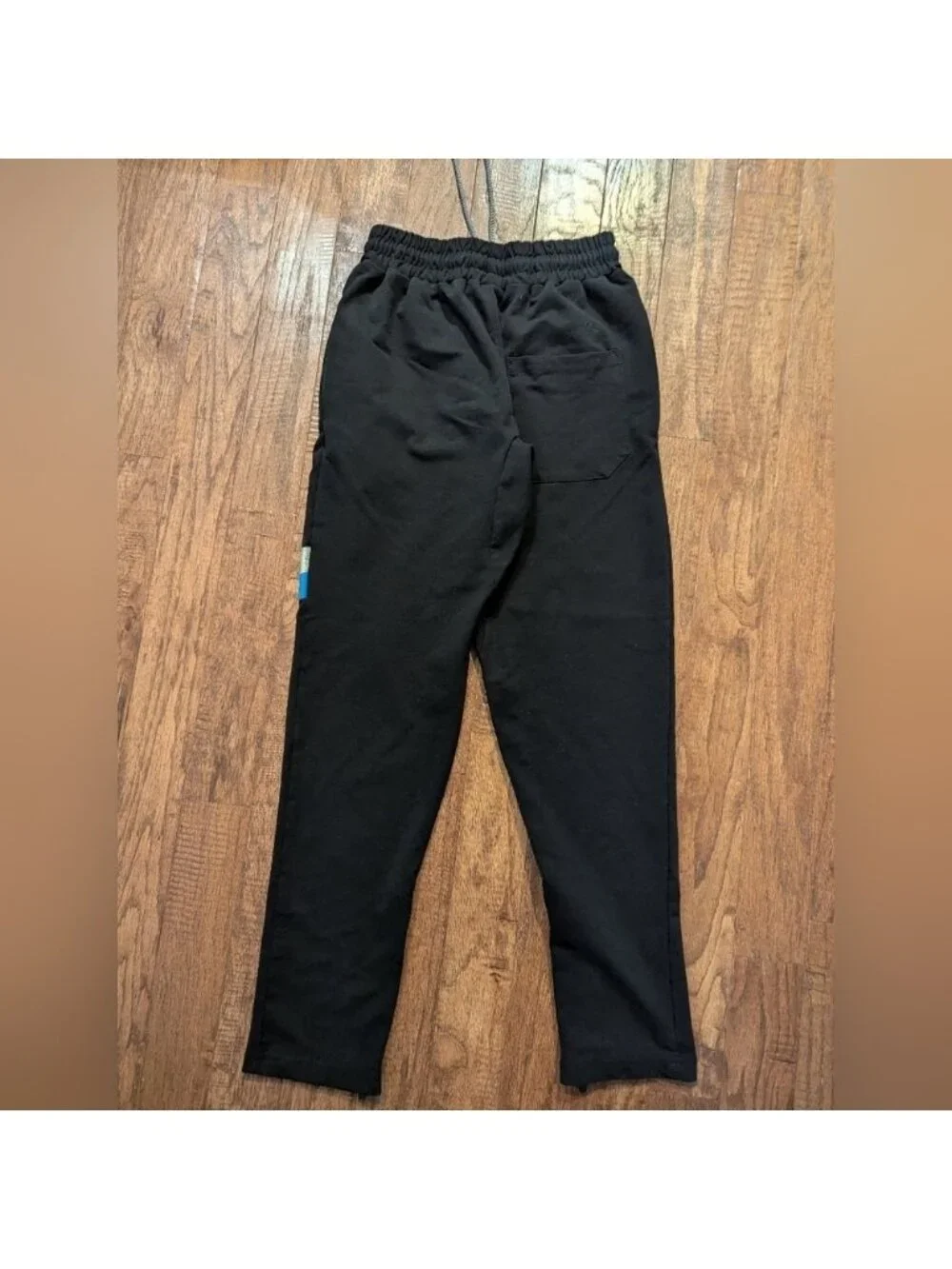 LÝFT Striped Pants - Black size Large Japanese Fits US S/M. New without tags